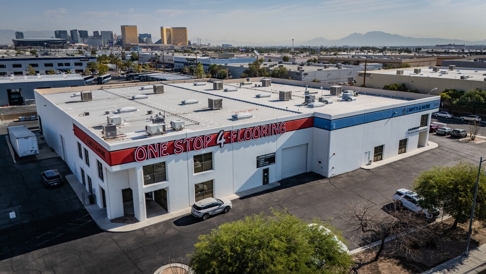 3430 W Sunset Rd, Las Vegas, NV for sale - Building Photo - Image 1 of 10