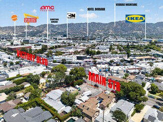 Plus de détails pour 435 S Main St, Burbank, CA - Commerce de détail à vendre