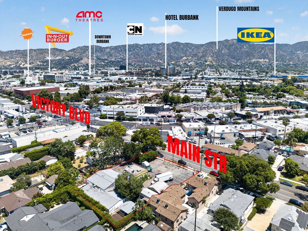 435 S Main St, Burbank, CA à vendre Photo du bâtiment- Image 1 de 27