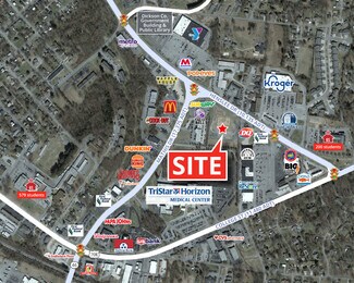 Plus de détails pour 204 Henslee Dr, Dickson, TN - Terrain à louer