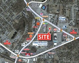 204 Henslee Dr, Dickson, TN - Aérien  Vue de la carte - Image1