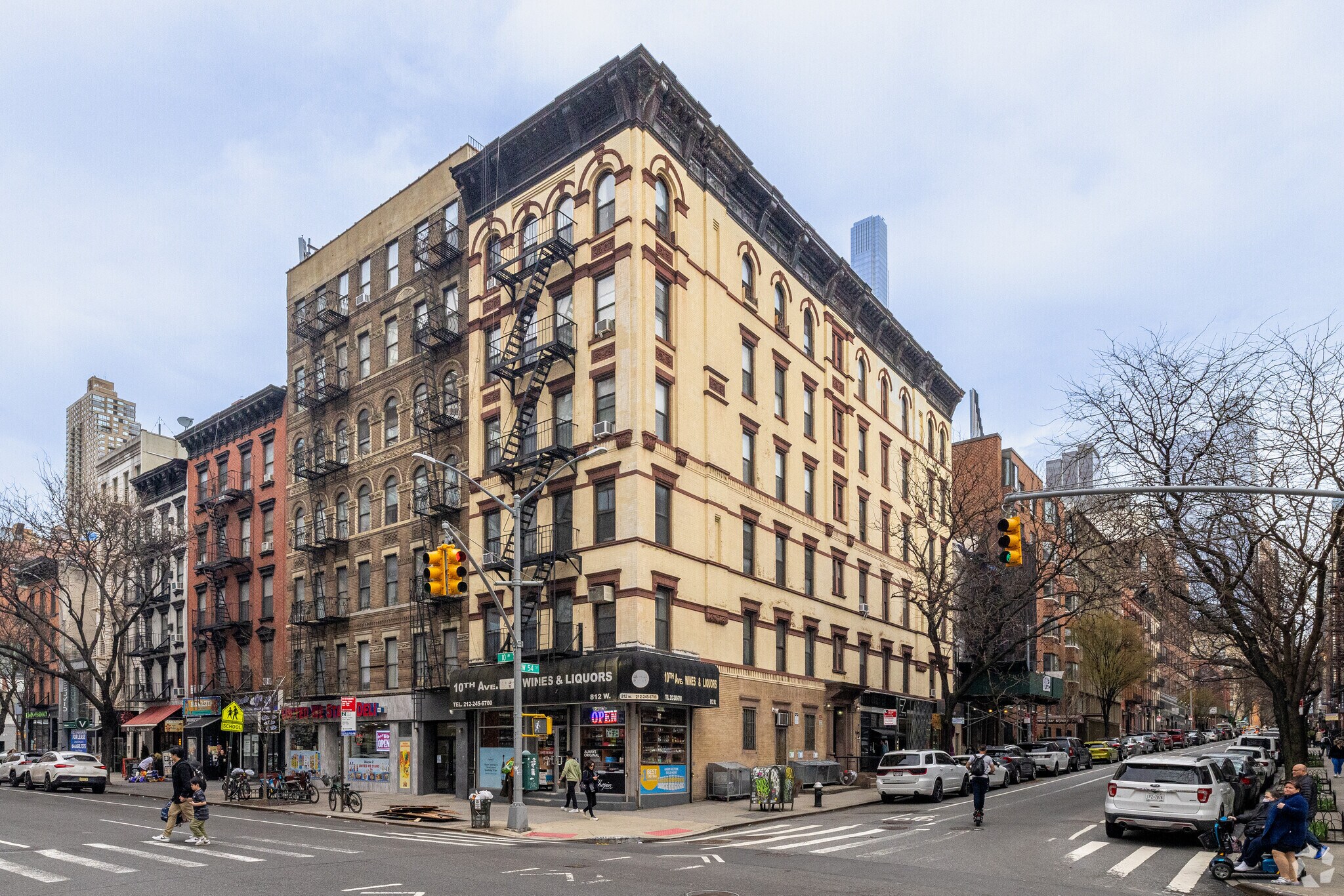 453 W 54th St, New York, NY for lease Primary Photo- Image 1 of 6