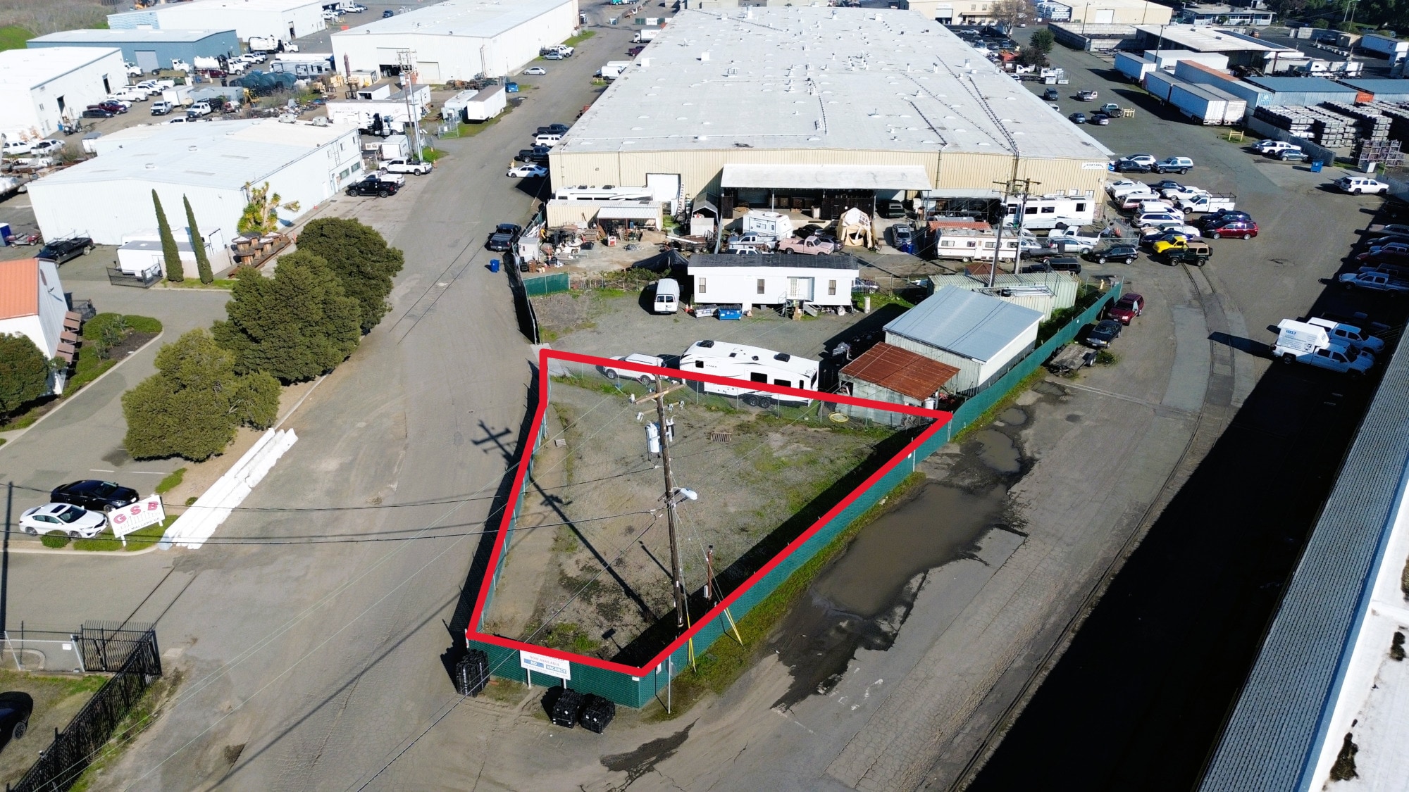 3802 Mallard Dr, Benicia, CA for lease Aerial- Image 1 of 2