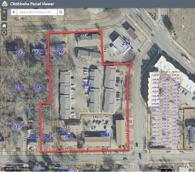506 Green St, Starkville, MS à vendre - Plan cadastral - Image 2 de 7