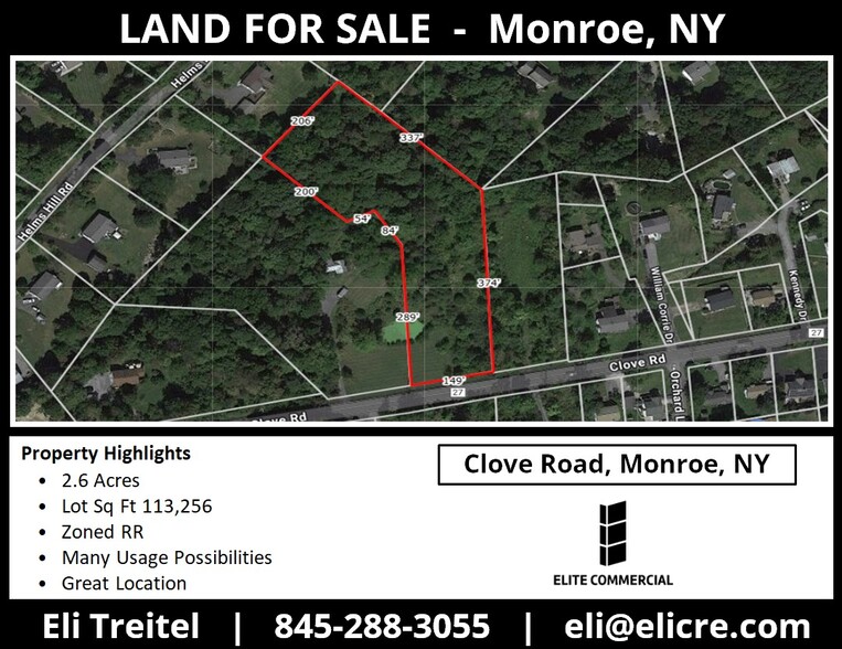 460 Clove rd, Monroe, NY à vendre - Photo principale - Image 2 de 2