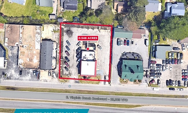 More details for 6012 E Virginia Beach Blvd, Norfolk, VA - Retail for Sale