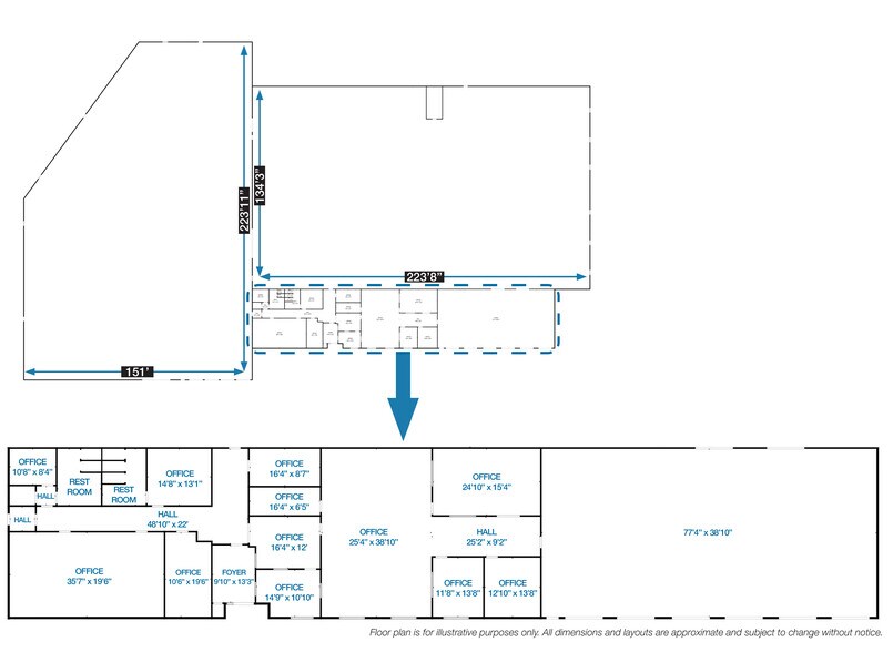 2118-2120 Commerce Dr, Cayce, SC à vendre - Photo du bâtiment - Image 2 de 7
