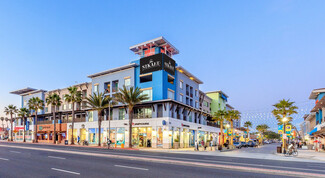 Plus de détails pour 5th St, Huntington Beach, CA - Vente au détail à louer