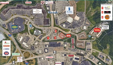 6100 Robinson Center Dr, Pittsburgh, PA for lease Aerial- Image 2 of 4