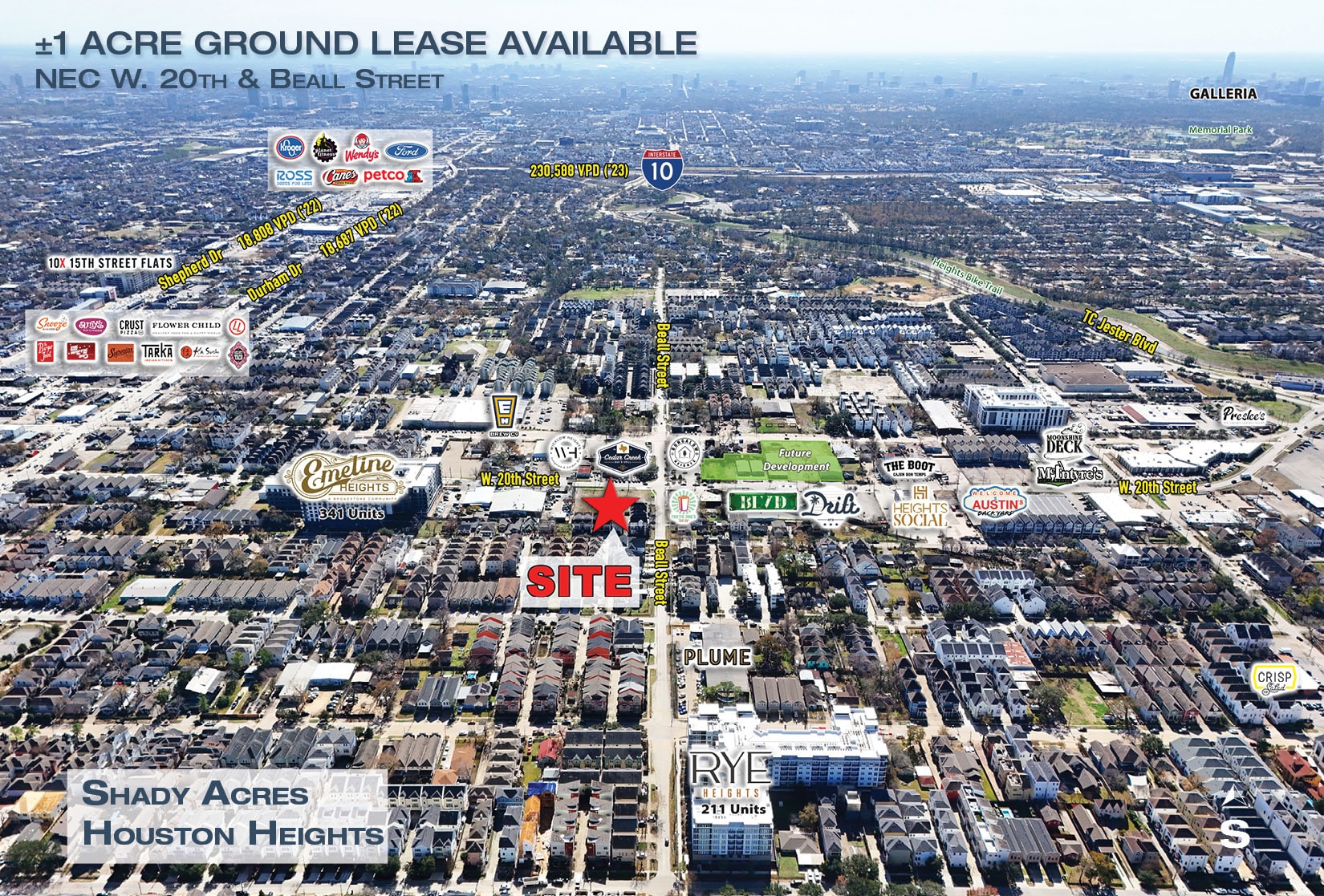 2002 Beall St, Houston, TX for lease Building Photo- Image 1 of 5