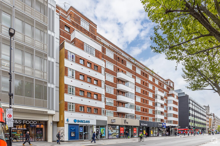 154-162 Tottenham Court Rd, London for lease - Building Photo - Image 1 of 3