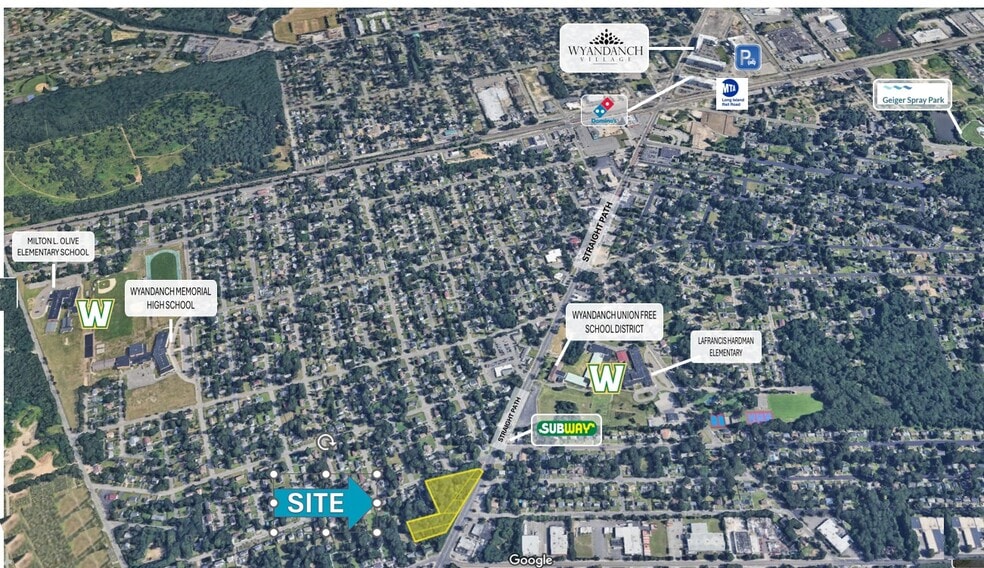 8 Patton Ave, Wyandanch, NY à vendre - Photo du bâtiment - Image 2 de 5