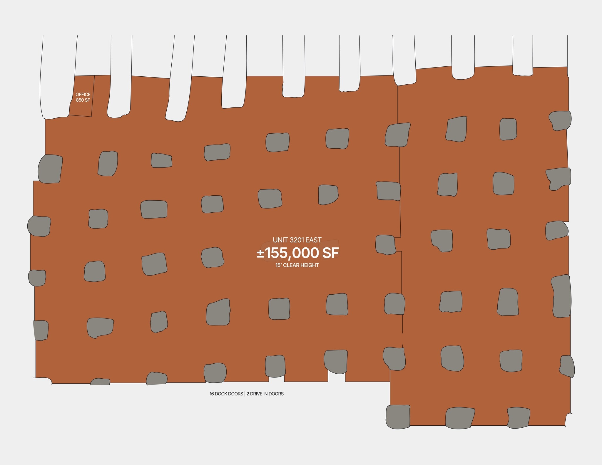 1500 Geospace Dr, Independence, MO for lease Site Plan- Image 1 of 1