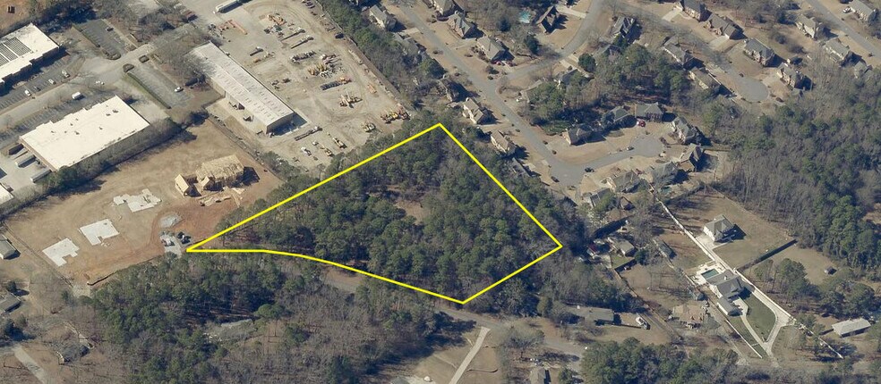 1909 Pucketts Dr Sw, Lilburn, GA à vendre - Aérien - Image 2 de 6