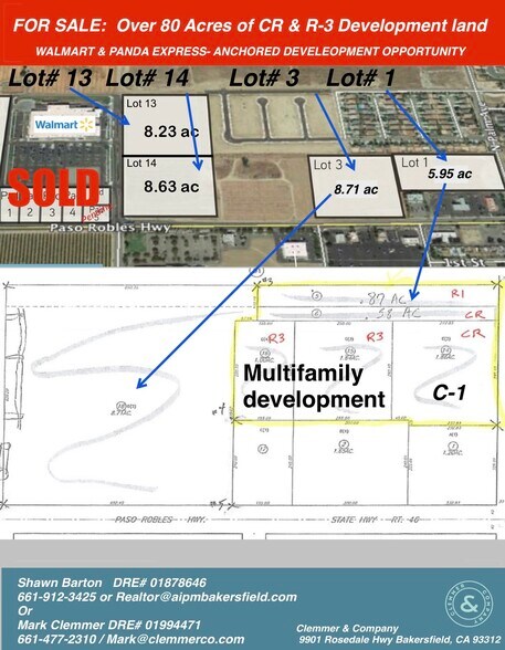 300 N Palm Ave, Wasco, CA à vendre - Photo du bâtiment - Image 3 de 4