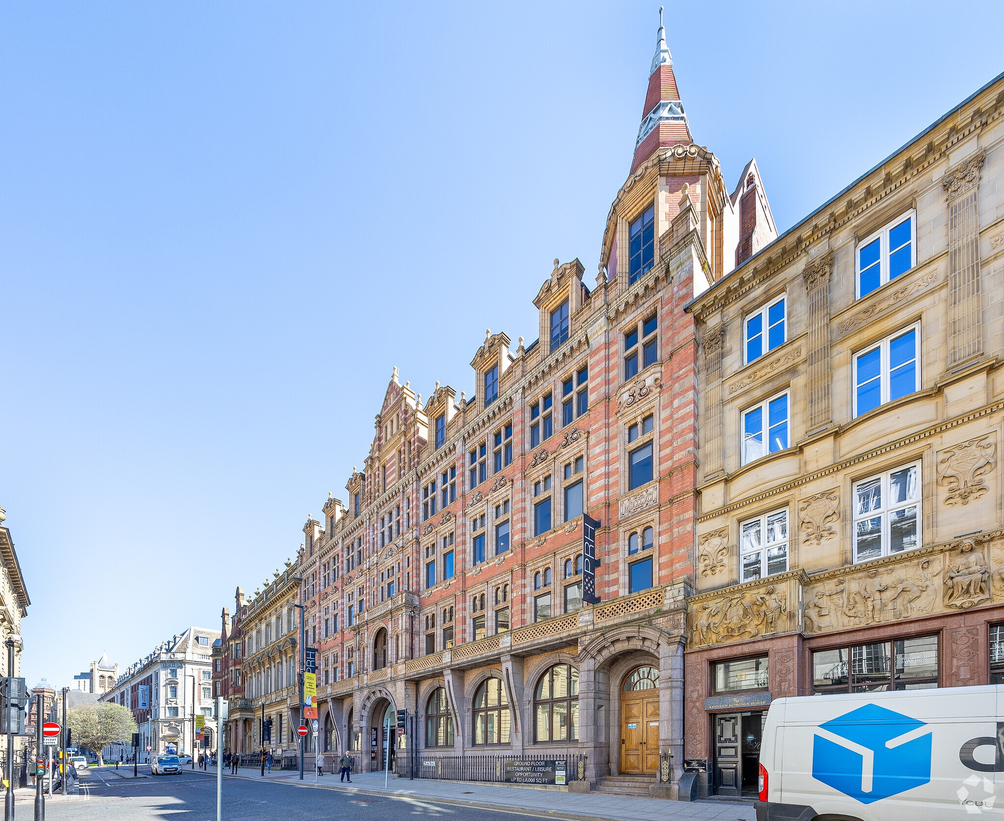 19-20 Park Row, Leeds for lease Building Photo- Image 1 of 4