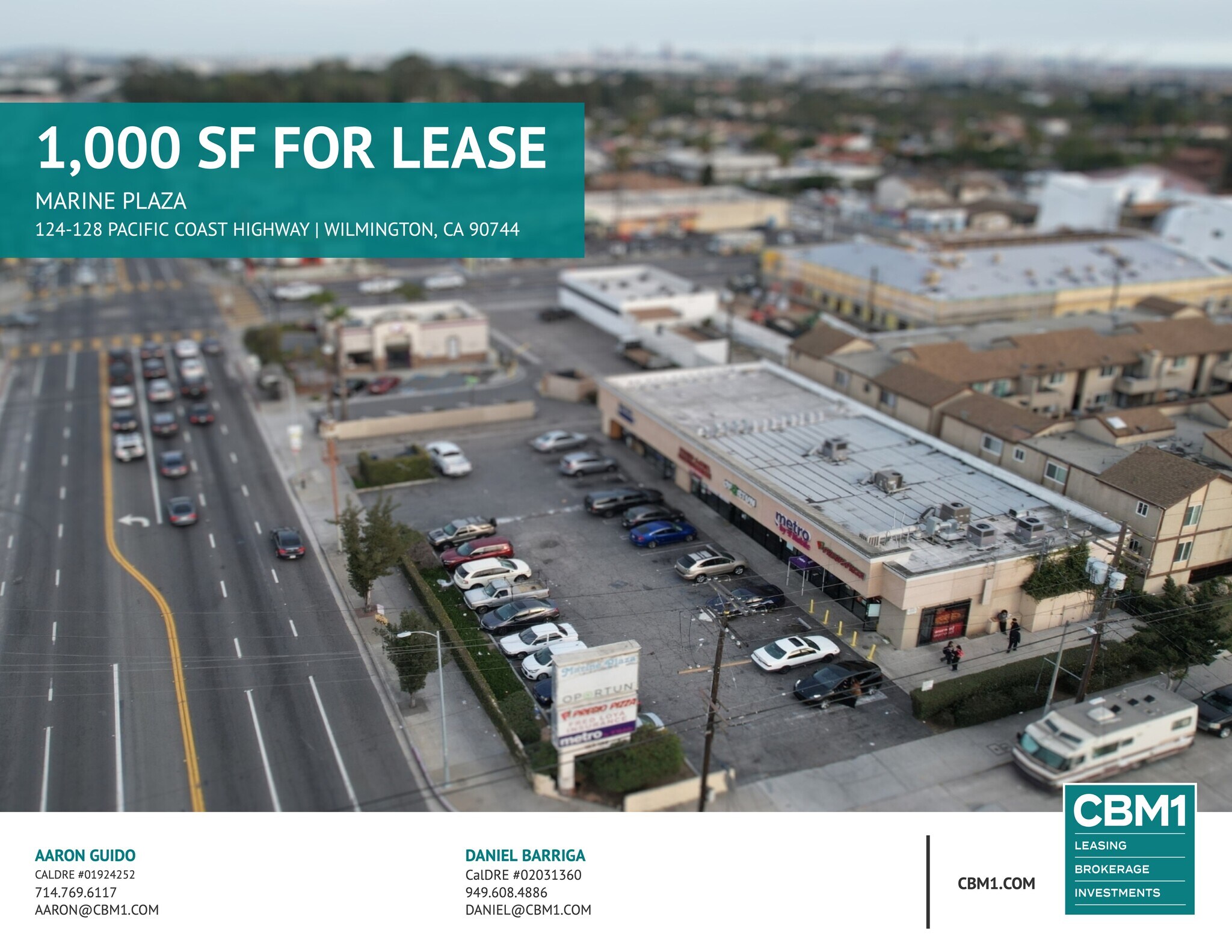 124-128 W Pacific Coast Hwy, Wilmington, CA for lease Building Photo- Image 1 of 9