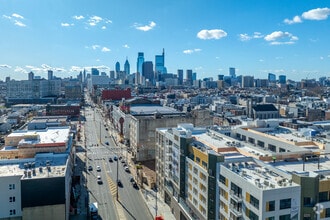 918 N Broad St, Philadelphia, PA - AERIAL  map view
