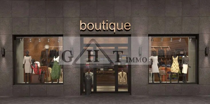 Commerce de détail dans Saint-Denis à vendre Photo du bâtiment- Image 1 de 5