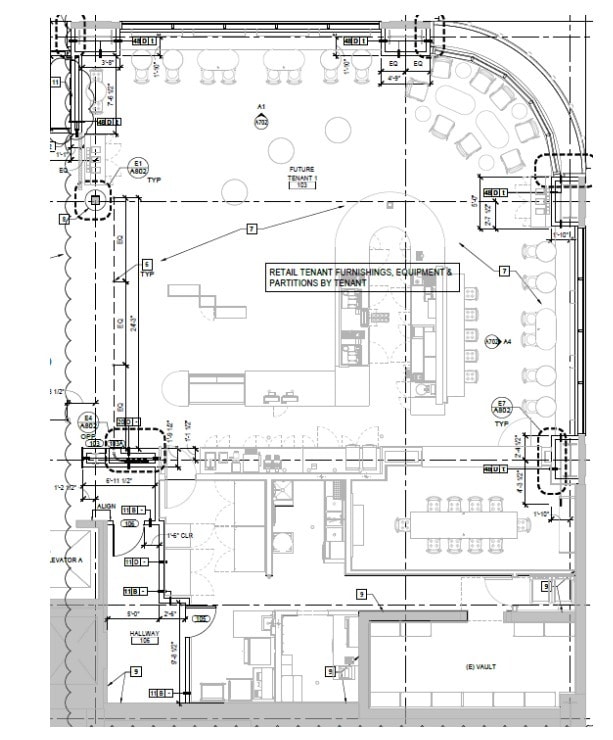 425 Pike St, Seattle, WA for lease Floor Plan- Image 1 of 1