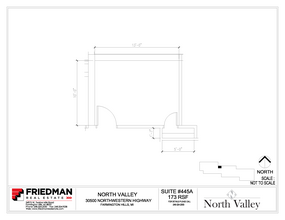 30500 Northwestern Hwy, Farmington Hills, MI for lease Floor Plan- Image 1 of 2