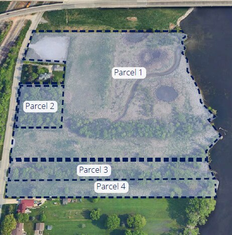 1379 N Lake St, Neenah, WI for sale Aerial- Image 1 of 4