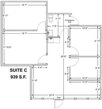 4463 Stoneridge Dr, Pleasanton, CA for lease Site Plan- Image 1 of 19