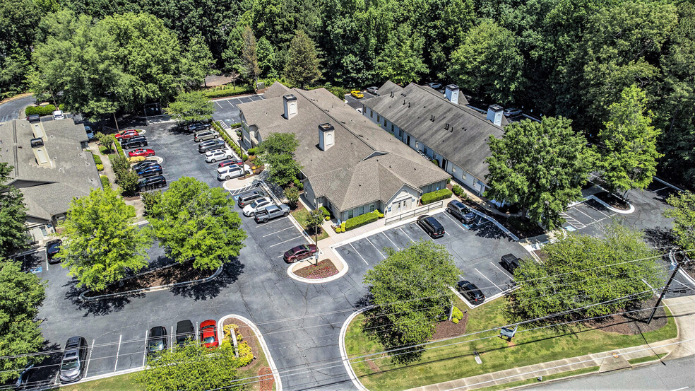 1250 Upper Hembree Rd, Roswell, GA for lease - Aerial - Image 2 of 23