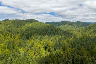 10680 Docker Hill Rd, Comptche, CA - Aerial map view