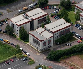 Orchard Way, Torquay, DEV - Aérien Vue de la carte
