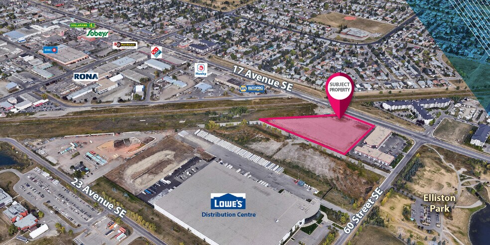 5805 17 Ave SE, Calgary, AB à vendre - Photo du bâtiment - Image 1 de 4