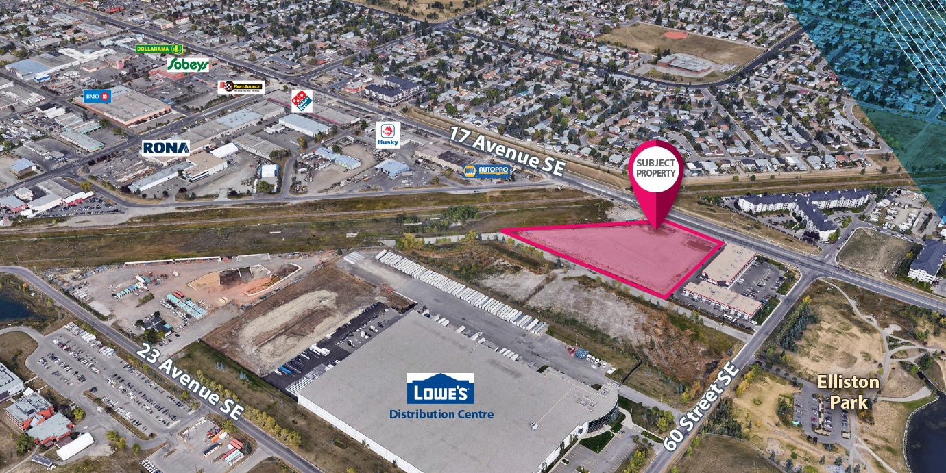 5805 17 Ave SE, Calgary, AB for sale Building Photo- Image 1 of 5