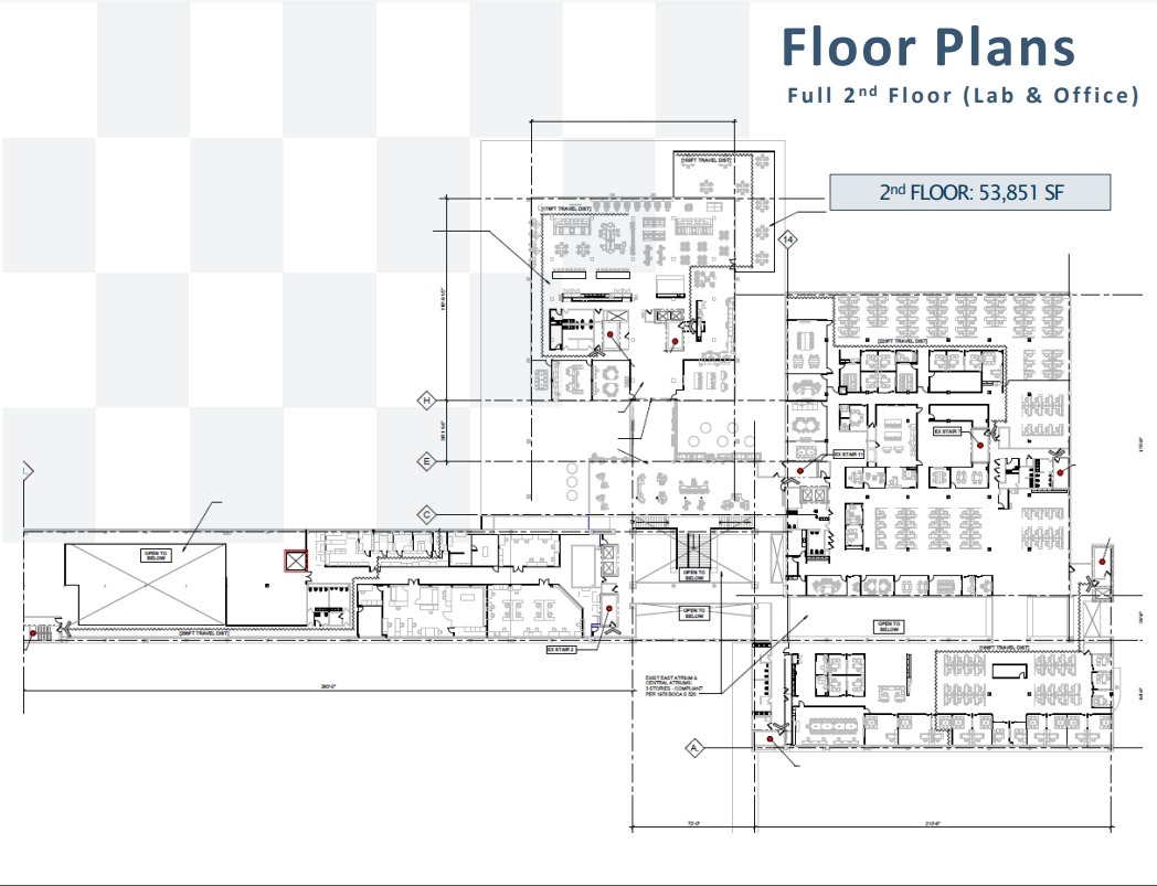 26555 Northwestern Hwy, Southfield, MI à louer Plan d  tage- Image 1 de 1