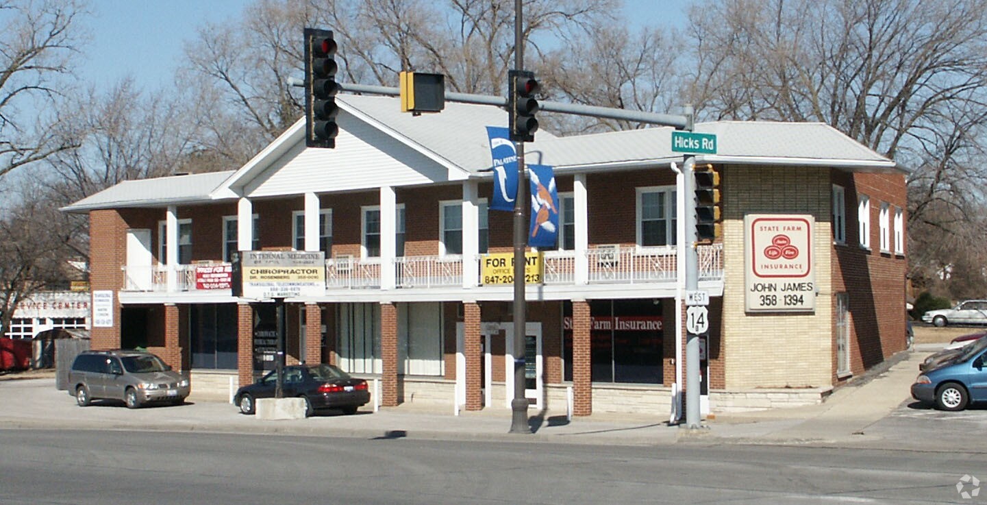 430-434 E Northwest Hwy, Palatine, IL à louer Photo du bâtiment- Image 1 de 6
