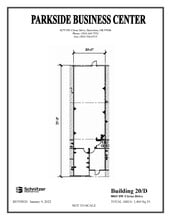8362-8380 SW Nimbus Ave, Beaverton, OR for lease Floor Plan- Image 1 of 1