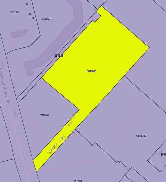 8585 Marriot Dr, San Antonio, TX à vendre - Plan cadastral - Image 2 de 5