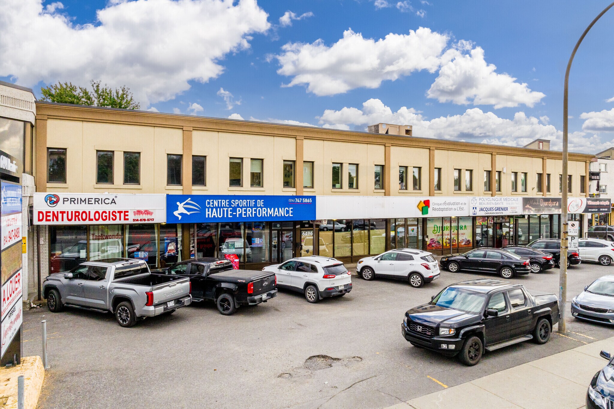 6490-6498 Rue Beaubien E, Montréal, QC à vendre Photo du bâtiment- Image 1 de 1