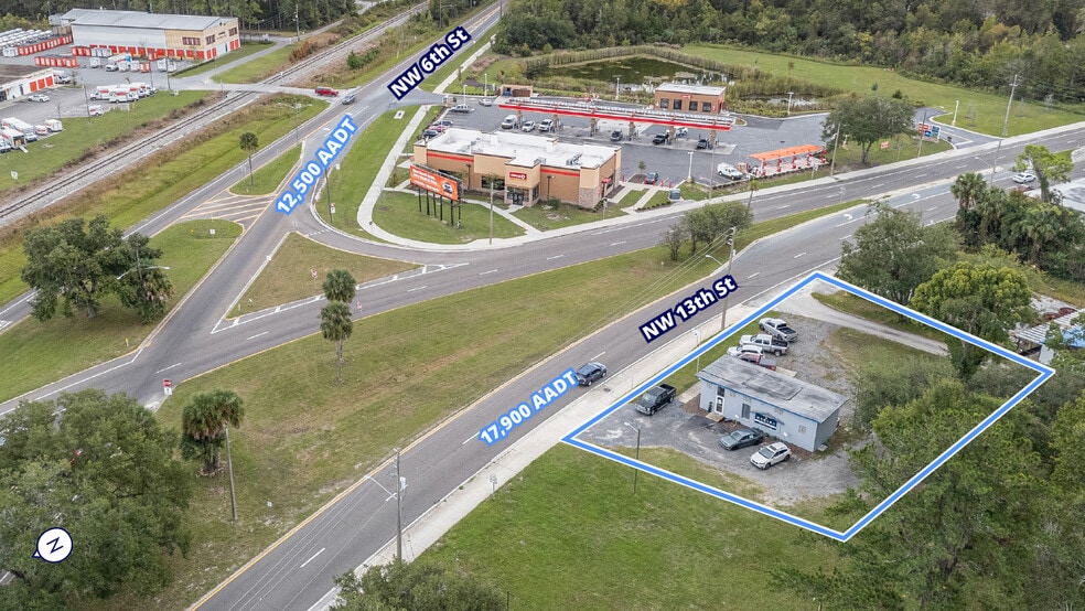 4720 NW US 441, Gainesville, FL à louer - Photo du bâtiment - Image 2 de 5