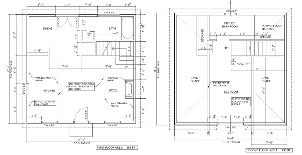 1416 NW 46th St, Seattle, WA à louer Plan d  tage- Image 1 de 1