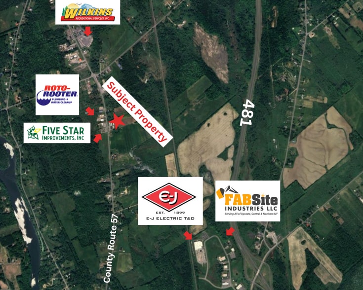 988 County Route 57, Schroeppel, NY for lease - Building Photo - Image 2 of 9