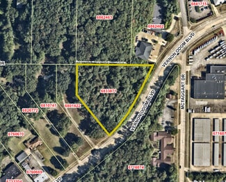 Plus de détails pour 1627 Vernon Odom Blvd, Akron, OH - Terrain à vendre