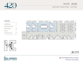 420 Lexington Ave, New York, NY à louer Plan d’étage- Image 1 de 1