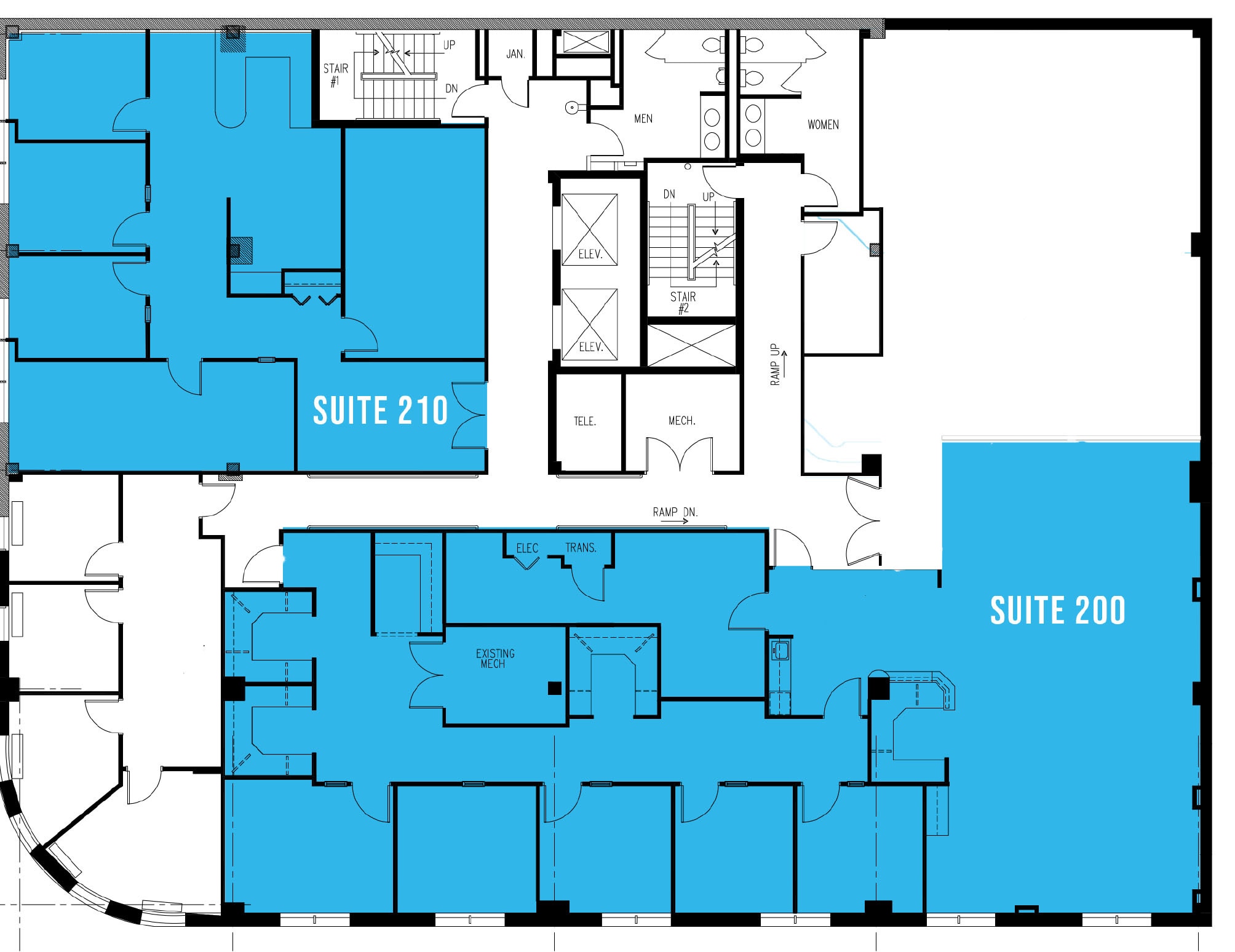4720 Montgomery Ln, Bethesda, MD à louer Plan d’étage- Image 1 de 1