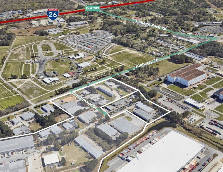 Benchmark Portfolio portefeuille de 5 propriétés à vendre sur LoopNet.ca - Photo du bâtiment - Image 3 de 15