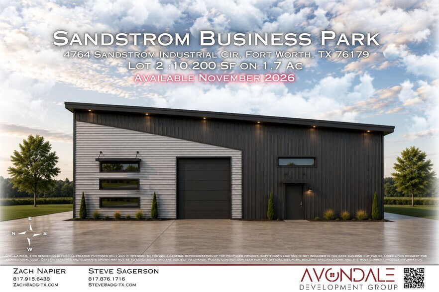 4764 Sandstrom Industrial Circle, Fort Worth, TX à vendre - Photo du bâtiment - Image 2 de 10