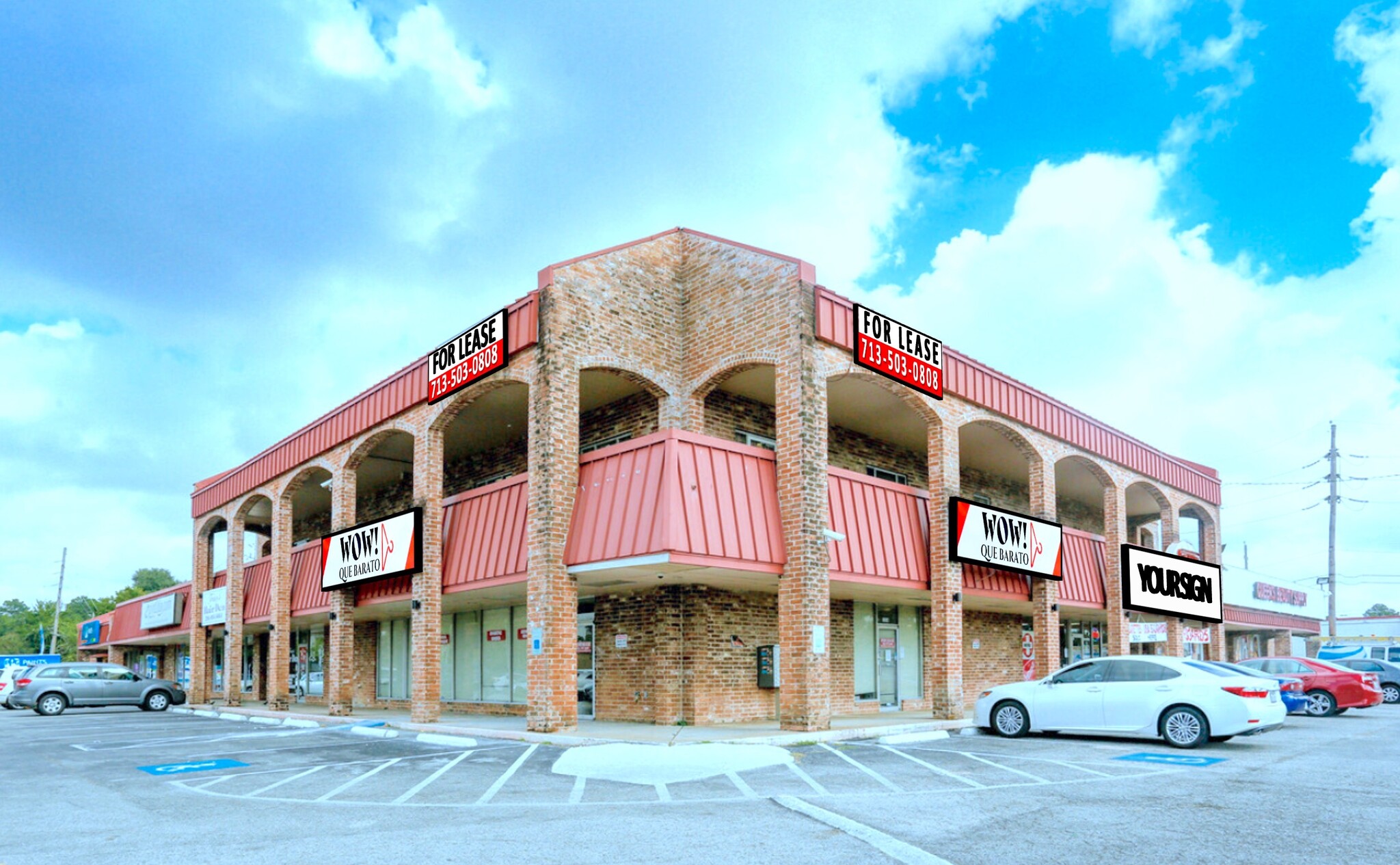 1306-1314 W FM-1960, Houston, TX for lease Building Photo- Image 1 of 10