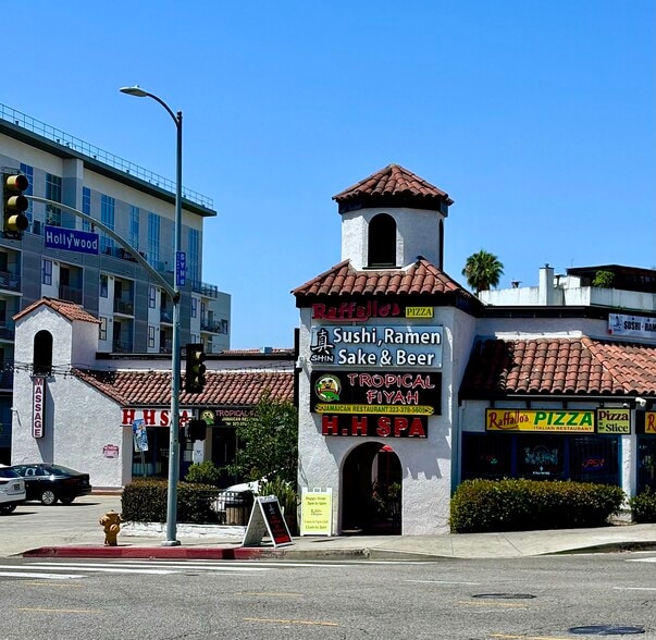 1651-1657 N La Brea Ave, Los Angeles, CA à vendre - Photo du bâtiment - Image 2 de 3
