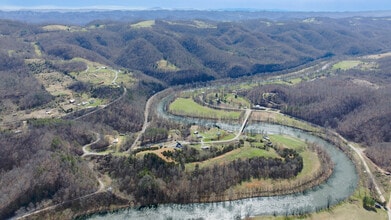 TBD Key Hole Rd, Fort Blackmore, VA - Aérien  Vue de la carte - Image1