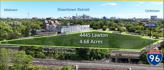 More details for 4445 Lawton St, Detroit, MI - Land for Sale