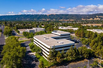4900 Hopyard Rd, Pleasanton, CA - Aérien Vue de la carte
